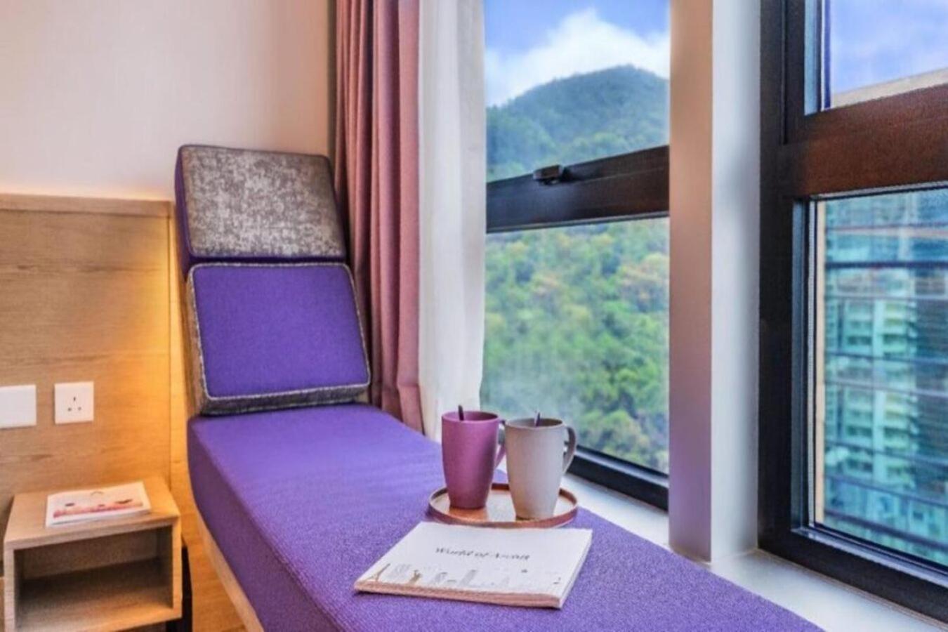 Hotel Purple Гонконг Номер фото