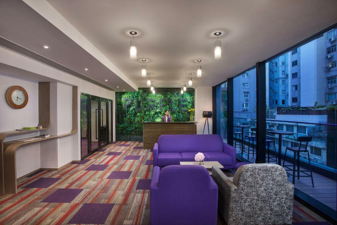Hotel Purple Гонконг Екстер'єр фото